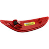 REFLECTOR RR RH CAPA   REPLACEMENT FOR HYUNDAI ACCENT SEDAN 2013 PARTSLINK NUMBER HY1185105C