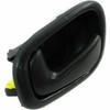 DOOR HANDLE FR LH INNER DARK-GREY MANUAL LOCK REPLACEMENT FOR  TOYOTA COROLLA SEDAN 2002 PARTSLINK NUMBER  TO1352141