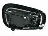 DOOR HANDLE FR LH INNER DARK-GREY MANUAL LOCK REPLACEMENT FOR  TOYOTA COROLLA SEDAN 2002 PARTSLINK NUMBER  TO1352141