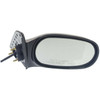 DOOR MIRROR RH MANUAL REPLACEMENT FOR  TOYOTA COROLLA SEDAN 2002 PARTSLINK NUMBER  TO1321144