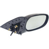 DOOR MIRROR RH MANUAL REPLACEMENT FOR  TOYOTA COROLLA SEDAN 2002 PARTSLINK NUMBER  TO1321144