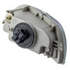FOG LAMP FR LH HQ REPLACEMENT FOR  TOYOTA COROLLA SEDAN 2002 PARTSLINK NUMBER  TO2592105