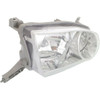 HEAD LAMP RH HQ REPLACEMENT FOR  TOYOTA COROLLA SEDAN 2002 PARTSLINK NUMBER  TO2503133