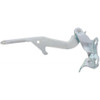 HOOD HINGE LH REPLACEMENT FOR  TOYOTA COROLLA SEDAN 2002 PARTSLINK NUMBER  TO1236105