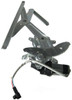 WINDOW REGULATOR FR RH POWER REPLACEMENT FOR  TOYOTA COROLLA SEDAN 2002 PARTSLINK NUMBER  TO1351125