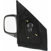 DOOR MIRROR LH MANUAL W/LEVER REPLACEMENT FOR  TOYOTA ECHO 2002 PARTSLINK NUMBER  TO1320197
