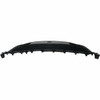 GRILLE LOWER MATTE BLACK W/CHROME TRIM W/O FOG LAMP  REPLACEMENT FOR TOYOTA YARIS HATCHBACK 2015 PARTSLINK NUMBER  TO1036162
