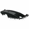 GRILLE LOWER MATTE BLACK W/CHROME TRIM W/O FOG LAMP  REPLACEMENT FOR TOYOTA YARIS HATCHBACK 2015 PARTSLINK NUMBER  TO1036162