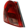 TAIL LAMP LH SDN/CPE HQ REPLACEMENT FOR  TOYOTA ECHO 2002 PARTSLINK NUMBER  TO2800135