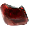 TAIL LAMP LH SDN/CPE HQ REPLACEMENT FOR  TOYOTA ECHO 2002 PARTSLINK NUMBER  TO2800135
