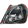 TAIL LAMP LH SDN/CPE HQ REPLACEMENT FOR  TOYOTA ECHO 2002 PARTSLINK NUMBER  TO2800135