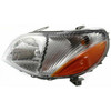 HEAD LAMP LH SDN/CPE CAPA REPLACEMENT FOR  TOYOTA ECHO 2002 PARTSLINK NUMBER  TO2502134C