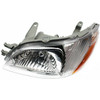HEAD LAMP LH SDN/CPE CAPA REPLACEMENT FOR  TOYOTA ECHO 2002 PARTSLINK NUMBER  TO2502134C