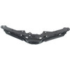 GRILLE TEXTURED BLACK FRANCE BUILT  REPLACEMENT FOR TOYOTA YARIS HATCHBACK 2015 PARTSLINK NUMBER  TO1200379
