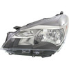 HEAD LAMP LH HALOGEN CE/L/LE HQ REPLACEMENT FOR TOYOTA YARIS HATCHBACK 2015 PARTSLINK NUMBER  TO2502226