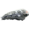 HEAD LAMP LH HALOGEN W/LED DRL SE MODEL CAPA  REPLACEMENT FOR TOYOTA YARIS HATCHBACK 2015 PARTSLINK NUMBER  TO2518151C