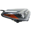 HEAD LAMP RH HALOGEN W/LED DRL SE MODEL CAPA  REPLACEMENT FOR TOYOTA YARIS HATCHBACK 2015 PARTSLINK NUMBER  TO2519151C