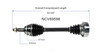 C V AXLE RH V6 3.0L FWD REPLACEMENT FOR  TOYOTA HIGHLANDER 2002 PARTSLINK NUMBER  NCV69596