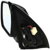DOOR MIRROR LH POWER PTM FOLDING W/O HEAT REPLACEMENT FOR  TOYOTA HIGHLANDER 2002 PARTSLINK NUMBER  TO1320200