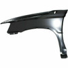 FENDER FR RH W/ANTENNA HOLE CAPA REPLACEMENT FOR  TOYOTA HIGHLANDER 2002 PARTSLINK NUMBER  TO1241187C