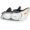 HEAD LAMP LH HQ REPLACEMENT FOR  TOYOTA HIGHLANDER 2002 PARTSLINK NUMBER  TO2502141