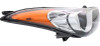 HEAD LAMP RH USA BUILT REPLACEMENT FOR HYUNDAI ELEANTRA COUPE 2013 PARTSLINK NUMBER HY2503161U