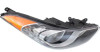 HEAD LAMP RH USA BUILT CAPA REPLACEMENT FOR HYUNDAI ELEANTRA COUPE 2013 PARTSLINK NUMBER  HY2503161C