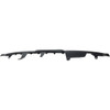 VALANCE RR TEXTURED BLACK CAPA REPLACEMENT FOR TOYOTA YARIS HATCHBACK 2015 PARTSLINK NUMBER  	TO1195102C