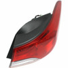 TAIL LAMP RH KOREA BUILT CAPA REPLACEMENT FOR HYUNDAI ELEANTRA COUPE 2013 PARTSLINK NUMBER  HY2805120C