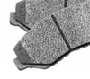 BRAKE  PADS SET RR CERAMIC   REPLACEMENT FOR HYUNDAI ELANTRA GT-HATCHBACK 2013 PARTSLINK NUMBER 	D1544
