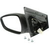 DOOR MIRROR LH POWER  HTD W/SIGNAL   REPLACEMENT FOR HYUNDAI ELANTRA GT-HATCHBACK 2013 PARTSLINK NUMBER HY1320230