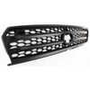 GRILLE REPLACEMENT FOR  TOYOTA RAV4 2002 PARTSLINK NUMBER  TO1200238