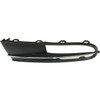 GRILLE LOWER RH W/FOG LAMP HOLE  REPLACEMENT FOR VOLKSWAGEN BEETLE 2015 PARTSLINK NUMBER  	VW1039117