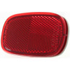 REFLECTOR RR LH/RH ON BUMPER HQ REPLACEMENT FOR  TOYOTA RAV4 2002 PARTSLINK NUMBER  TO2866101