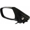 DOOR MIRROR LH POWER W/O HEAT PTM SEQUOIA SR5 /TUNDRA LTD DOUBLE CAB REPLACEMENT FOR  TOYOTA SEQUOIA 2002 PARTSLINK NUMBER  TO1320193