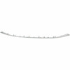 GRILLE MOULDING LOWER CHROME    REPLACEMENT FOR HYUNDAI ELANTRA GT-HATCHBACK 2013 PARTSLINK NUMBER  HY1216102