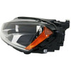 HEAD LAMP LH HALOGEN CAPA  REPLACEMENT FOR VOLKSWAGEN E GOLF 2015 PARTSLINK NUMBER  VW2502158C
