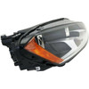 HEAD LAMP RH HALOGEN CAPA  REPLACEMENT FOR VOLKSWAGEN E GOLF 2015 PARTSLINK NUMBER