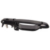 DOOR HANDLE FR RH OUTER BLACK REPLACEMENT FOR  TOYOTA SIENNA  2002 PARTSLINK NUMBER  TO1311126