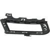 FOG LAMP BEZEL FR LH CHROME   REPLACEMENT FOR VOLKSWAGEN GOLF HATCHBACK 2015 PARTSLINK NUMBER  	VW1038141