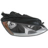 HEAD LAMP RH HALOGEN FROM 6/30/14 CAPA   REPLACEMENT FOR VOLKSWAGEN GOLF HATCHBACK 2015 PARTSLINK NUMBER  	VW2503160C