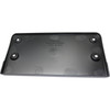 LICENSE PLATE BRACKET FR W/O AUTO BRAKE   REPLACEMENT FOR VOLKSWAGEN GOLF HATCHBACK 2015 PARTSLINK NUMBER   VW1068111