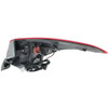TAIL LAMP LH TO 9/06/2012 HQ   REPLACEMENT FOR HYUNDAI ELANTRA GT-HATCHBACK 2013 PARTSLINK NUMBER HY2804126