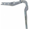 HOOD HINGE RH STEEL  REPLACEMENT FOR VOLKSWAGEN GOLF R 2015 PARTSLINK NUMBER   VW1236117