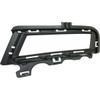 FOG LAMP BEZEL FR LH BLACK  REPLACEMENT FOR VOLKSWAGEN GOLF SPORTWAGEN 2015 PARTSLINK NUMBER  VW1038147