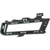 FOG LAMP BEZEL FR LH CHROME  REPLACEMENT FOR VOLKSWAGEN GOLF SPORTWAGEN 2015 PARTSLINK NUMBER  VW1038141