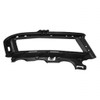 FOG LAMP BEZEL FR RH CHROME  REPLACEMENT FOR VOLKSWAGEN GOLF SPORTWAGEN 2015 PARTSLINK NUMBER  VW1039141