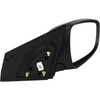 DOOR MIRROR RH POWER HTD REPLACEMENT FOR HYUNDAI ELANTRA SEDAN 2013 PARTSLINK NUMBER HY1321179