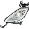 FOG LAMP FR LH KOREA BUILT CAPA REPLACEMENT FOR HYUNDAI ELANTRA SEDAN 2013 PARTSLINK NUMBER HY2592140C