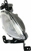 FOG LAMP FR RH KOREA BUILT HQ REPLACEMENT FOR HYUNDAI ELANTRA SEDAN 2013 PARTSLINK NUMBER HY2593140